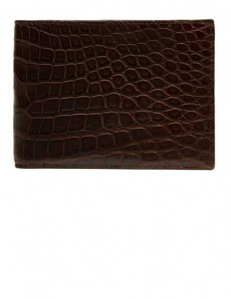 Cinturón de cuero clásico de piel de becerro marrón cuero natural de gran arrugado para hombres